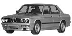 BMW E28 P0922 Fault Code