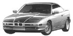 BMW E31 P0922 Fault Code